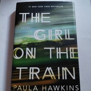 The Girl on the Train by - Multicolor Cover